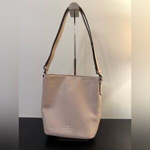 Kate Spade Tan Max Duffle Crossbody Bag